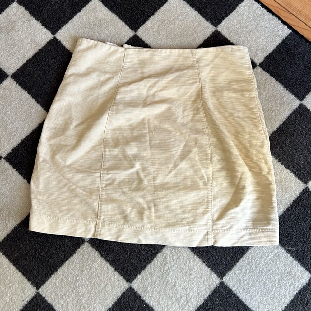 Free People Every Minute Every Hour Mini Skirt